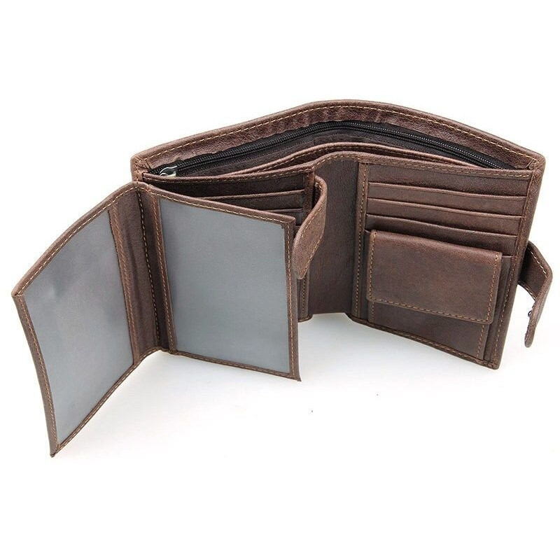 Портмоне чоловіче Vintage Коричнева