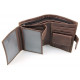 Портмоне чоловіче Vintage Коричнева