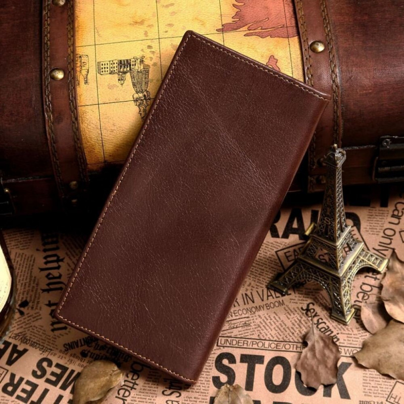 Бумажник мужской Vintage Коричневый