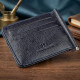 Практичний Затискач для чоловіків на магніті ST Leather Синій