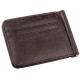 Стильный мужской зажим ST Leather Коричневый