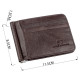 Стильный мужской зажим ST Leather Коричневый