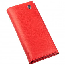 Чудесный женский кошелек ST Leather Красный