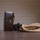 Мужской клатч в гладкой коже Vintage Коричневый