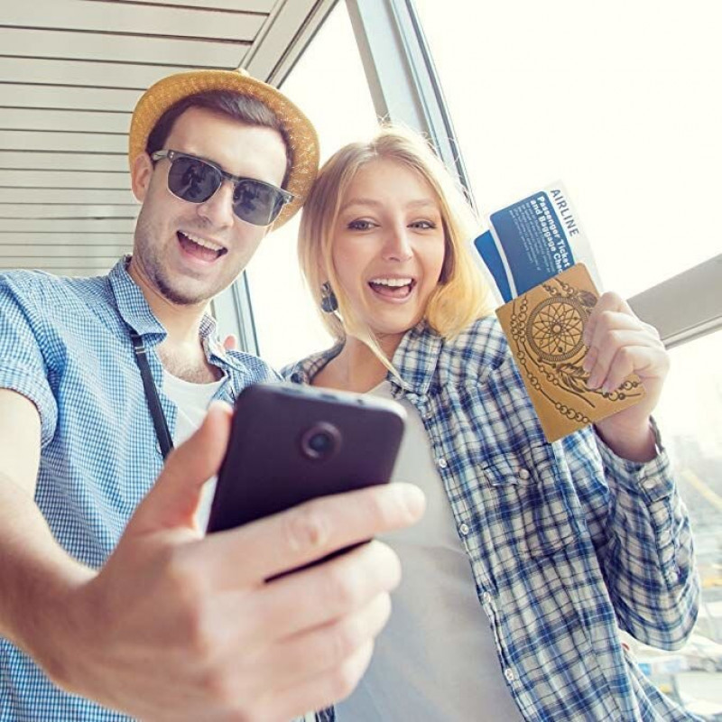 Обложка на паспорт SHVIGEL Желтая