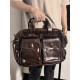 Сумка чоловіча Vintage Коричнева