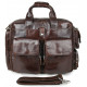 Сумка чоловіча Vintage Коричнева