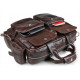 Сумка чоловіча Vintage Коричнева