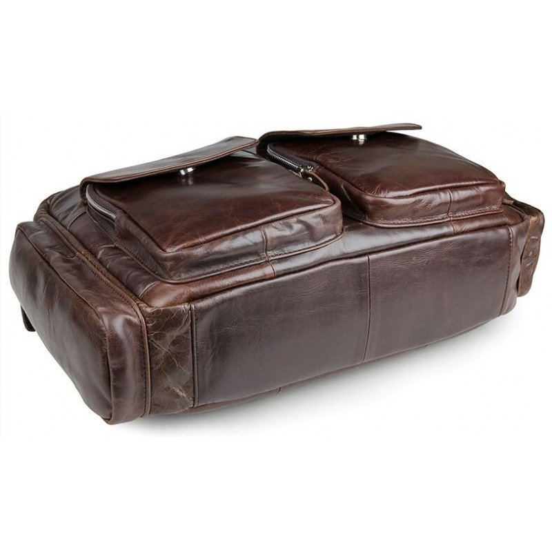 Сумка чоловіча Vintage Коричнева
