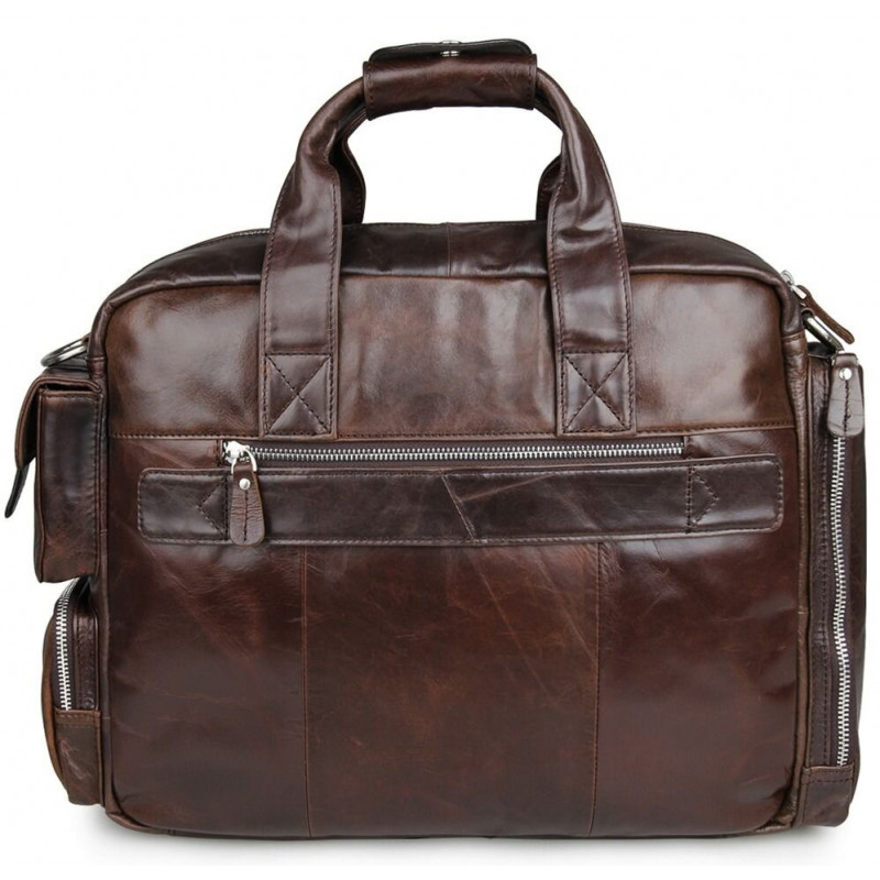 Сумка чоловіча Vintage Коричнева