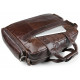 Сумка чоловіча Vintage Коричнева