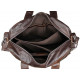 Сумка чоловіча Vintage Коричнева