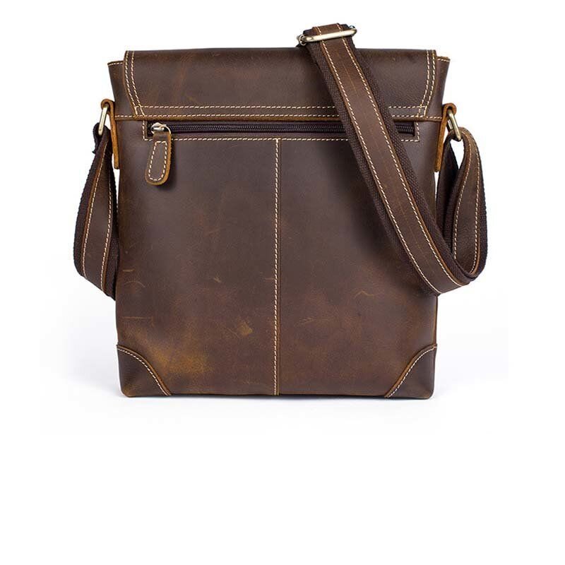 Чоловіча сумка для документів та міста Vintage Коричнева