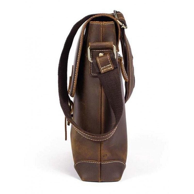 Чоловіча сумка для документів та міста Vintage Коричнева