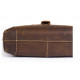 Чоловіча сумка для документів та міста Vintage Коричнева