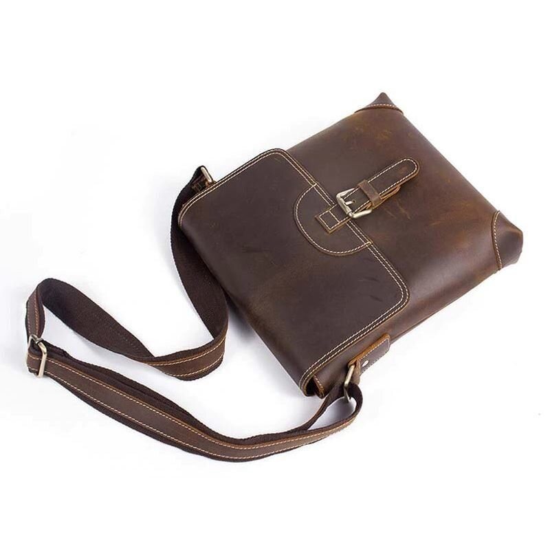 Чоловіча сумка для документів та міста Vintage Коричнева