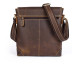 Сумка чоловіча Vintage Коричнева