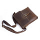 Сумка чоловіча Vintage Коричнева