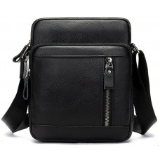 Сумка чоловіча Vintage Чорна