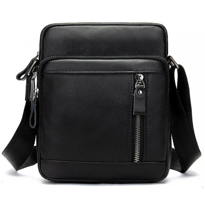 Сумка чоловіча Vintage Чорна