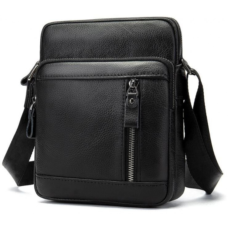 Сумка чоловіча Vintage Чорна