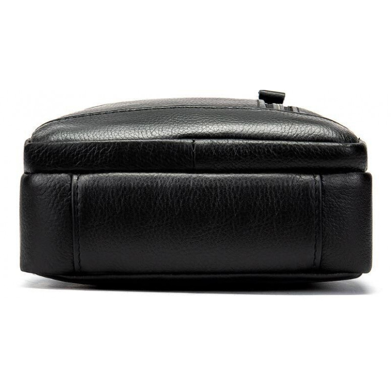 Сумка чоловіча Vintage Чорна