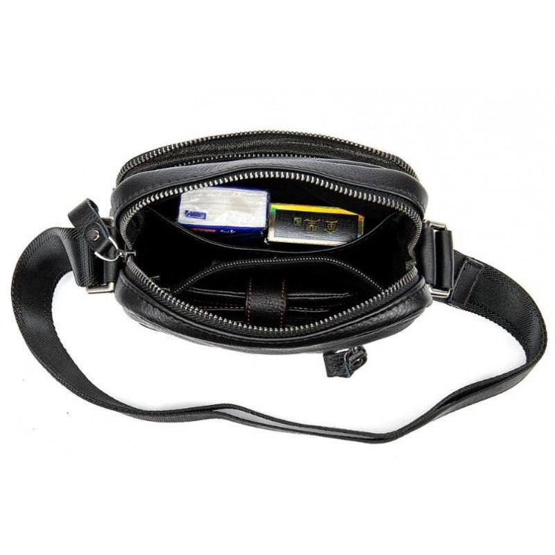 Сумка чоловіча Vintage Чорна