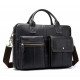 Сумка мужская под ноутбук Vintage Черная