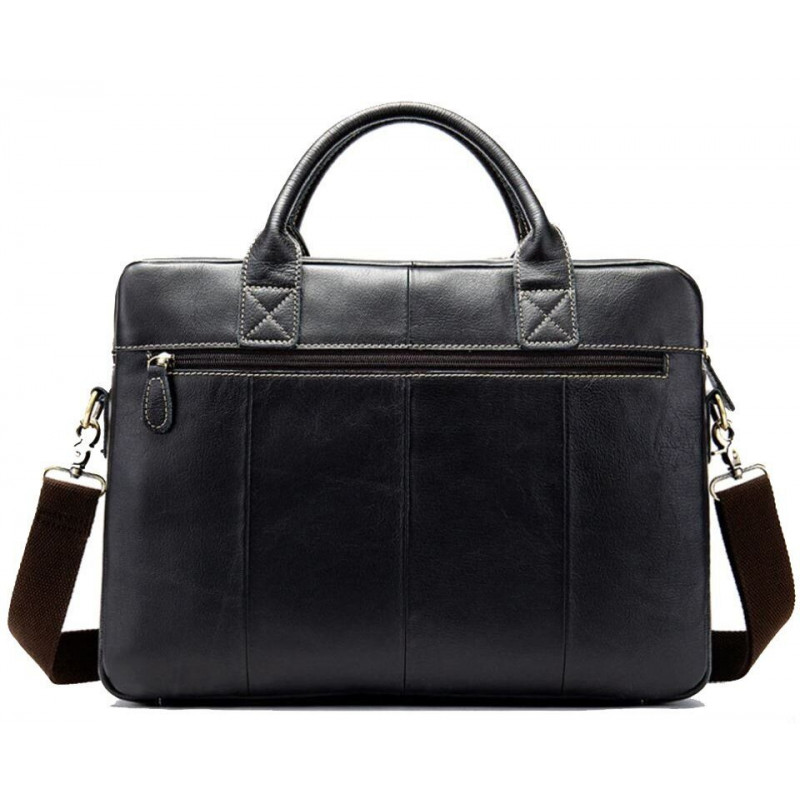 Сумка мужская под ноутбук Vintage Черная