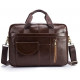 Сумка мужская под ноутбук Vintage Коричневая