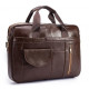 Сумка мужская под ноутбук Vintage Коричневая