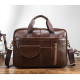 Сумка мужская под ноутбук Vintage Коричневая