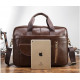 Сумка мужская под ноутбук Vintage Коричневая