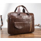 Сумка мужская под ноутбук Vintage Коричневая