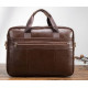 Сумка мужская под ноутбук Vintage Коричневая