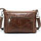 Сумка женская кожаная на одно отделение Vintage Коричневая