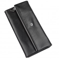 Женский кошелек ST Leather Черный