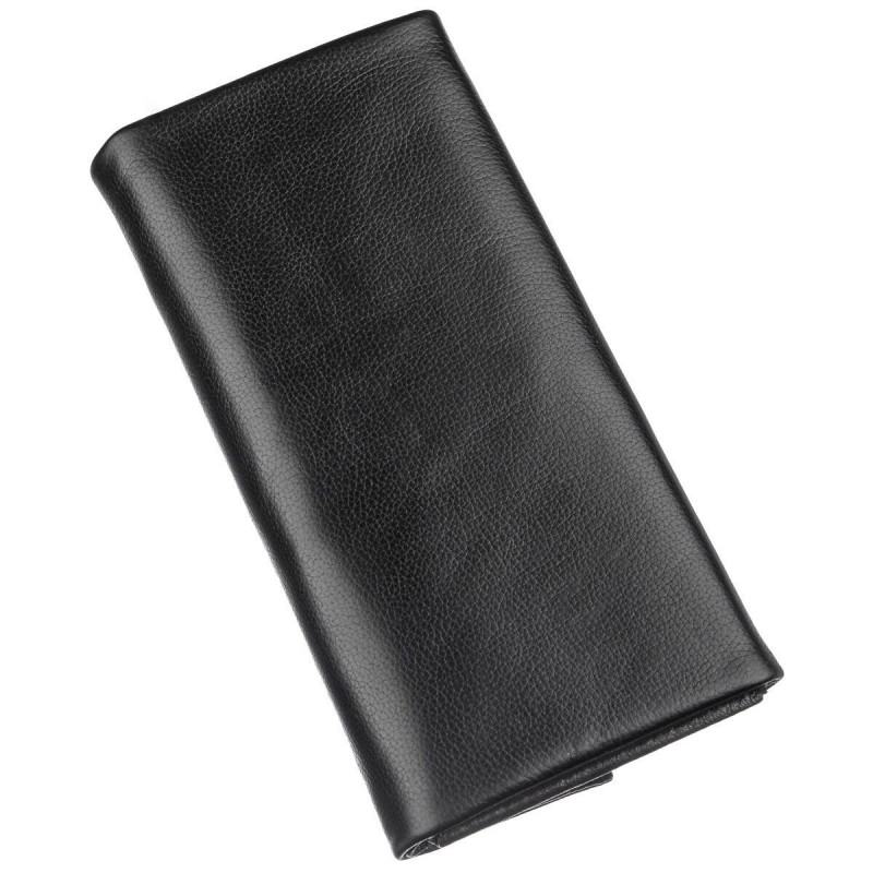 Женский кошелек ST Leather Черный
