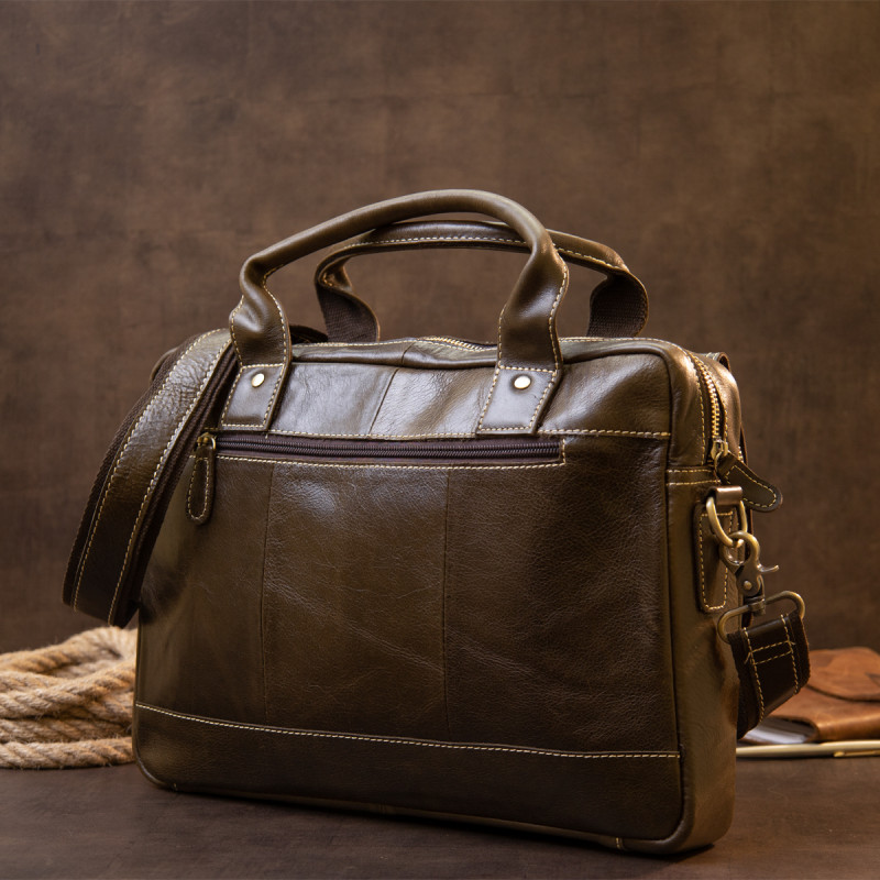 Деловая сумка Vintage Коричневая
