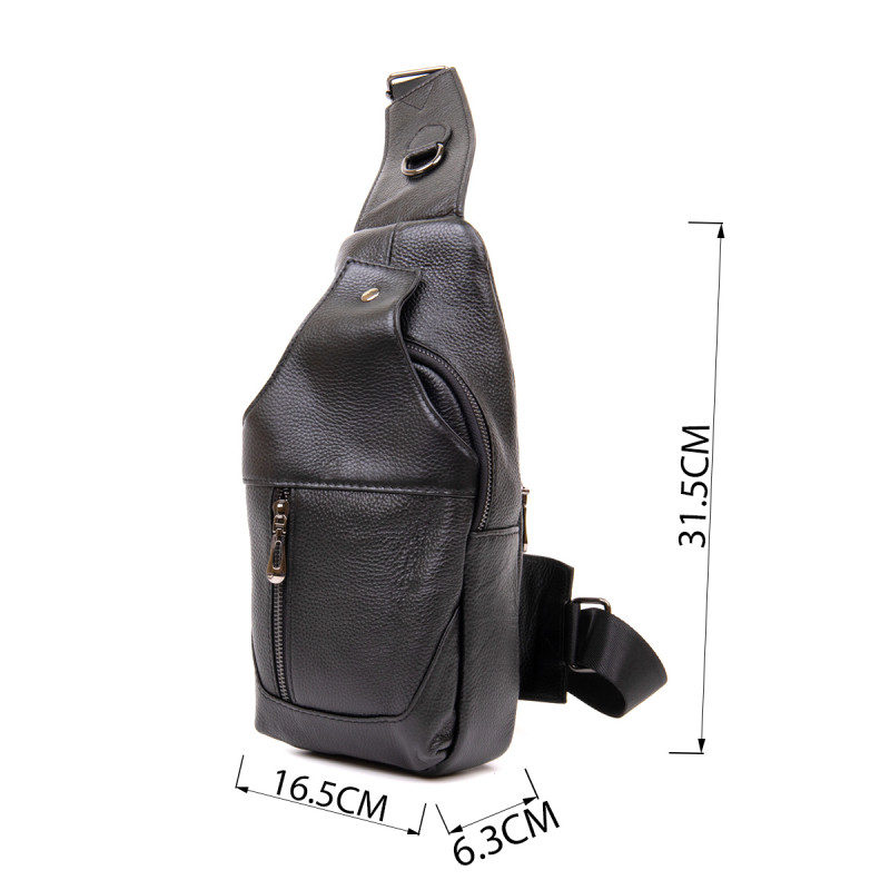 Сумка крос боді Vintage Чорна