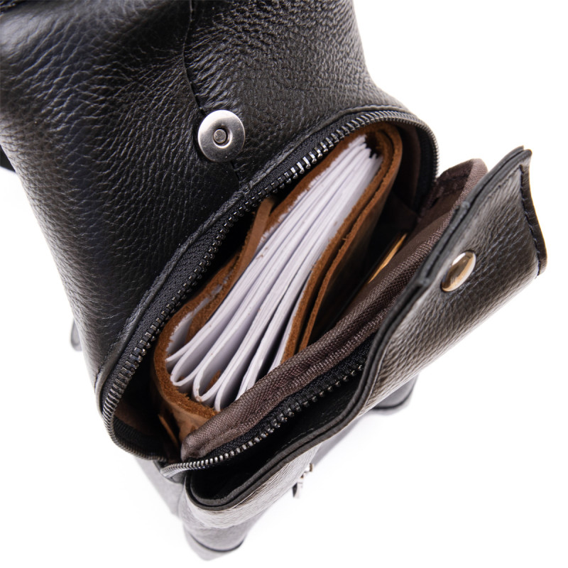 Сумка крос боді Vintage Чорна