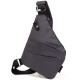Сумка слинг нейлоновая Vintage Серая