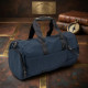 Текстильна дорожня сумка для поїздок спорту та подорожей Vintage Синя
