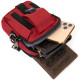 Сумка на пояс нейлон Vintage Червона