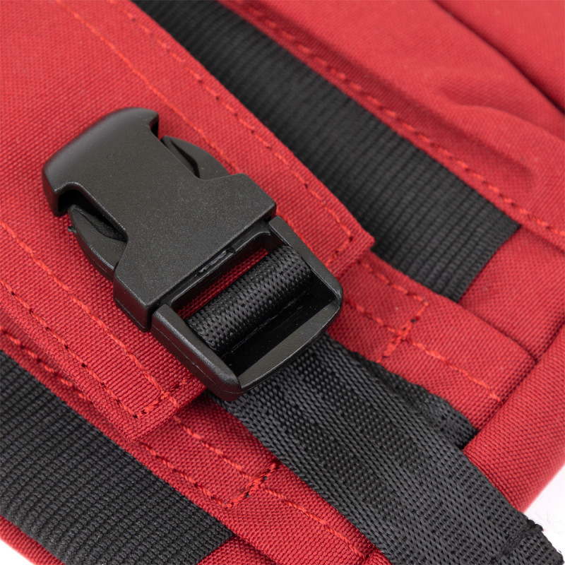 Сумка на пояс нейлон Vintage Червона