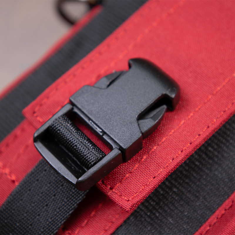 Сумка на пояс нейлон Vintage Червона