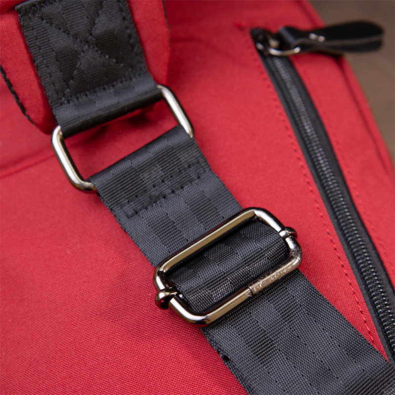 Сумка через плечо нейлон Vintage Красная