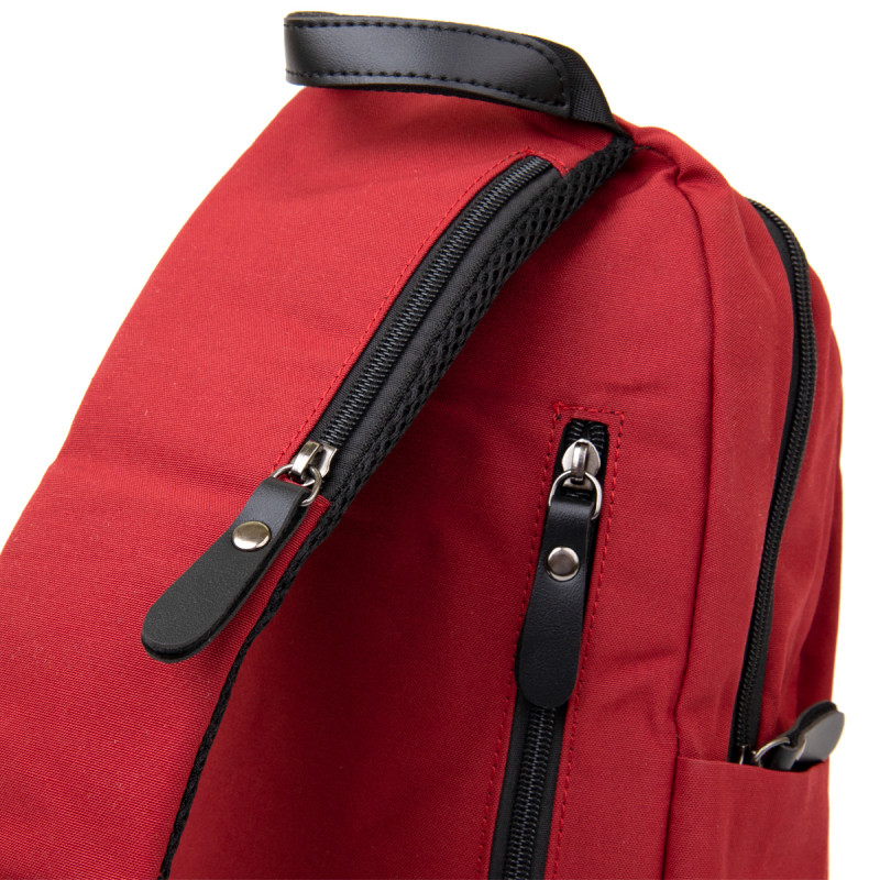 Сумка через плечо нейлон Vintage Красная