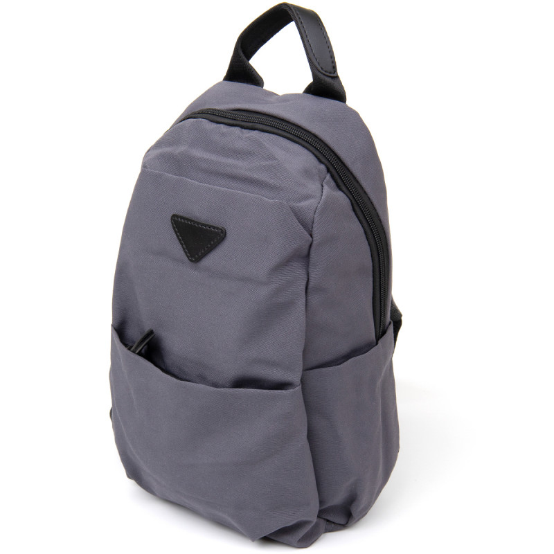 Сумка через плечо нейлон Vintage Серая