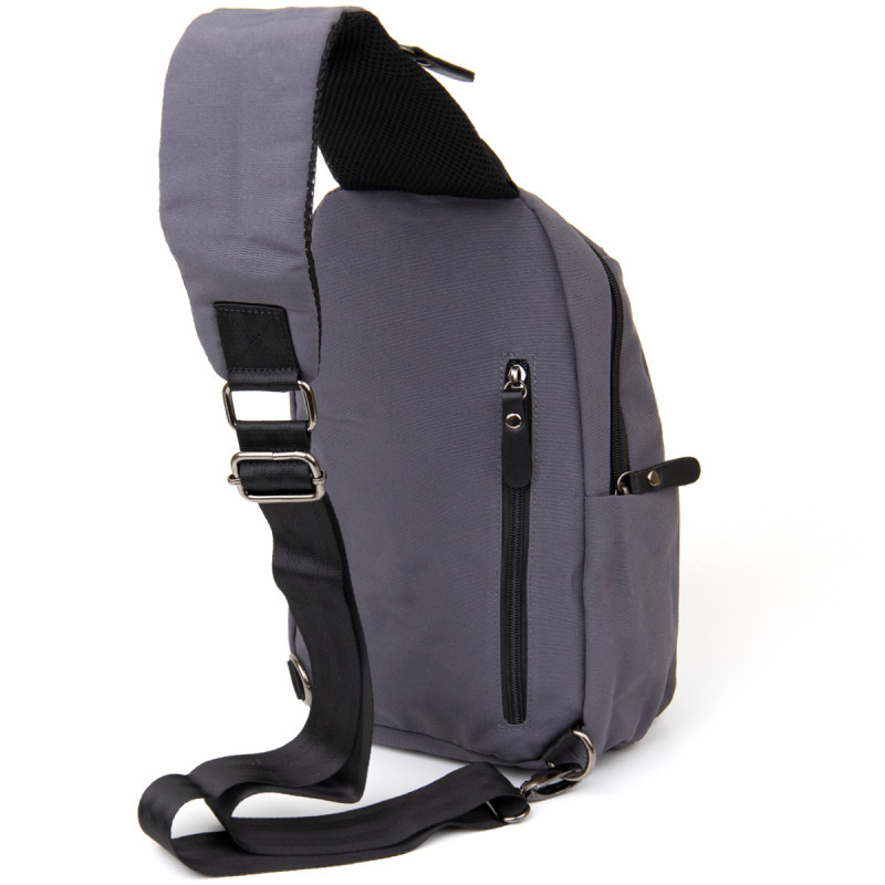 Сумка через плечо нейлон Vintage Серая